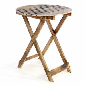 DIVERO – sklopný stůl, opálený