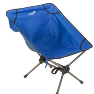 Divero Kempinkové křesílko, 65 x 56 x 60 cm, modré