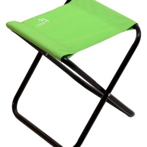 Kempingová skládací židle MILANO, zelená