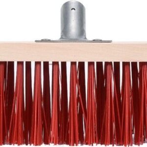 Smeták, 400 mm, PVC, červený