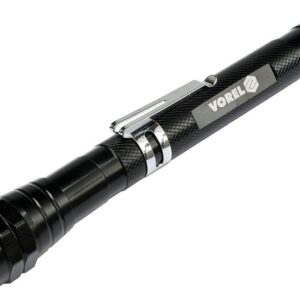 Svítilna teleskop s magnetem, 3 LED