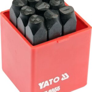 Razidla číselná - 8 mm, 9ks