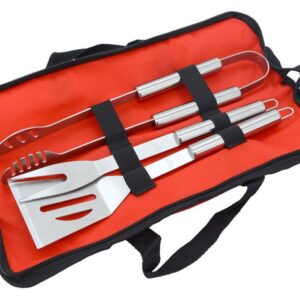 Grilovací nářadí sada textil bag, 3 ks