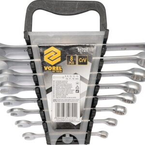 Sada klíčů očkoplochých - 8 ks, CrV