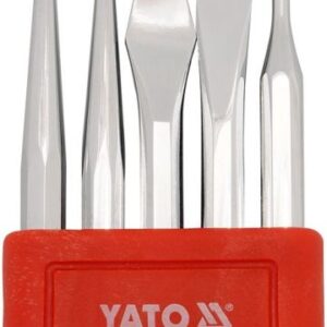 Sada sekáčů a vyrážečů - 5 ks