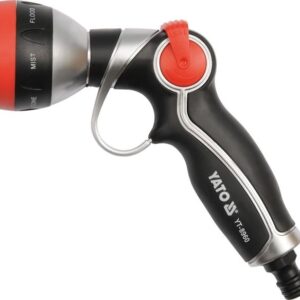 Yato Pistole postřikovací 1/2", 7 poloh, tmavá