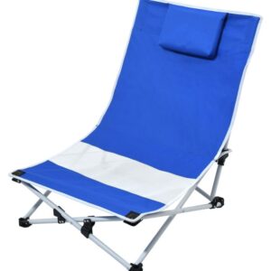 Lehátko LARISA, modré