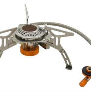 Plynový vařič kempingový stojánek