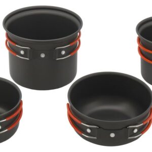 Nádobí COOK, sada 4 ks