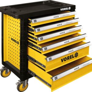 Pojízdná dílenská skříňka - 6 zásuvek