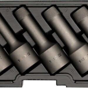 Souprava na demontáž závrtných šroubů - 5 ks 1/2