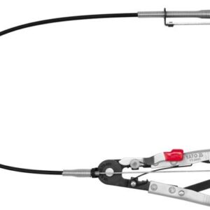 Kleště na spony hadicové samosvorné s lankem - 53 mm