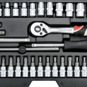 Gola sada 1/4" 38 ks XS v kufříku