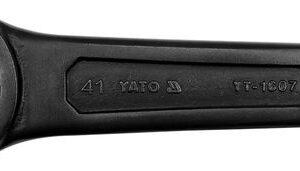 Maticový očkový rázový klíč - 70 mm