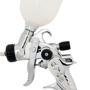 Pistole na lakování s nádrží o objemu 100 cm3