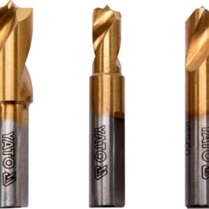 Sada vrtáků na bodové sváry