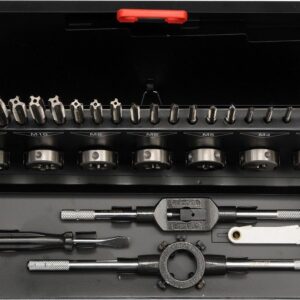 Sada závitníků a čelistí - 32 ks