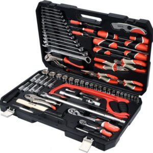 Gola sada 1/2', 1/4'' + příslušenství - 79 ks