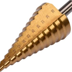 Stupňovitý kuželový vrták - 6 - 38 mm