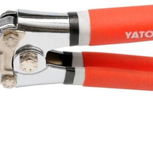 Zahnuté tvarovací kleště - 210 mm