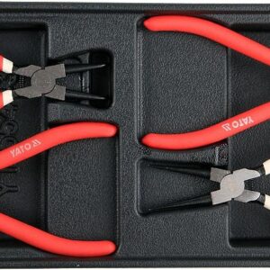 Vložka do zásuvky - kleště na ségrovky 4ks