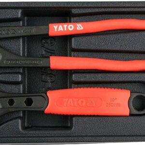 Vložka do zásuvky - sada kleští a nastavitelný klíč