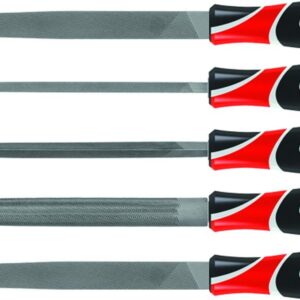 Sada zámečnických pilníků - 250 mm, 5 ks