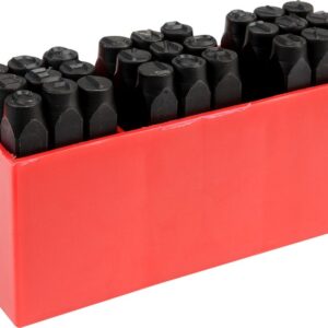 Razidla písmenková - 8 mm, 27 ks