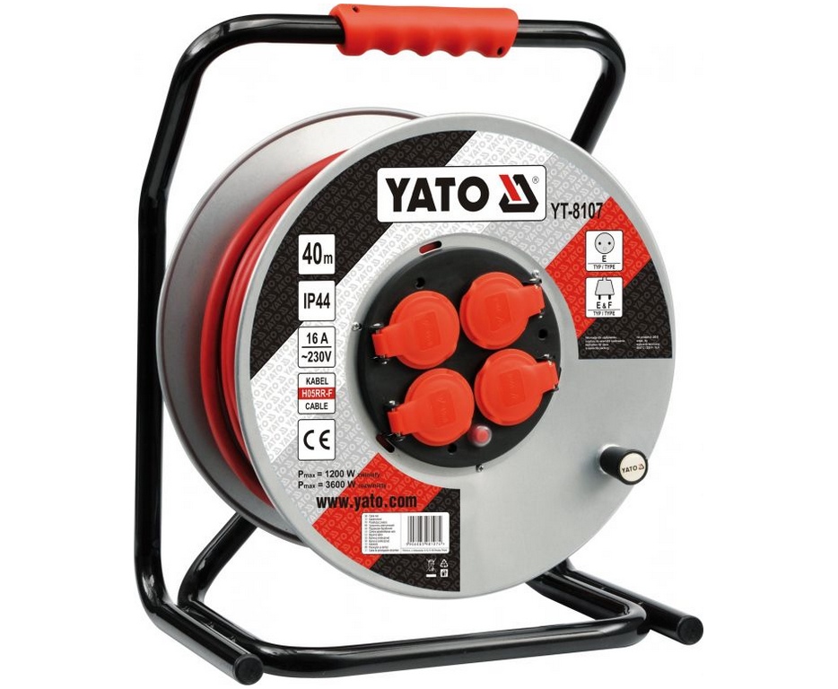 Bubnový prodlužovák, 40 m