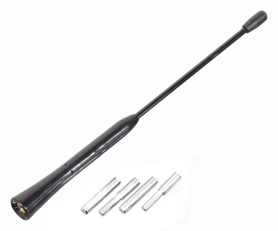 Anténní prut s redukcemi, 21 cm