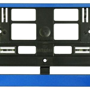 Podložka pod SPZ BLUE STRIP