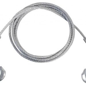 Vyprošťovací lano s karabinami - 5000 kg