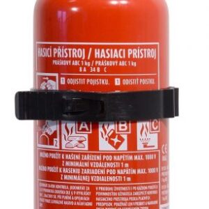 Hasicí přístroj práškový - 1 kg, (8A 34 B/C) ABC