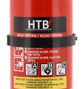 Hasicí přístroj práškový - 2 kg, ABC
