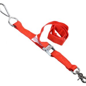 Upínací popruh na zadní dveře