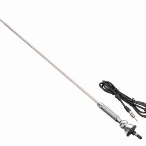 Anténa teleskopická chrom - 120 cm