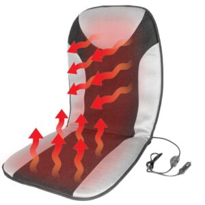 Potah sedadla vyhřívaný s termostatem COMFORT - 12V