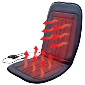 Potah sedadla vyhřívaný s termostatem - 12V GRADE