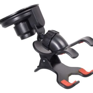 Držák telefonu - GPS na přísavku DOUBLE CLIPS