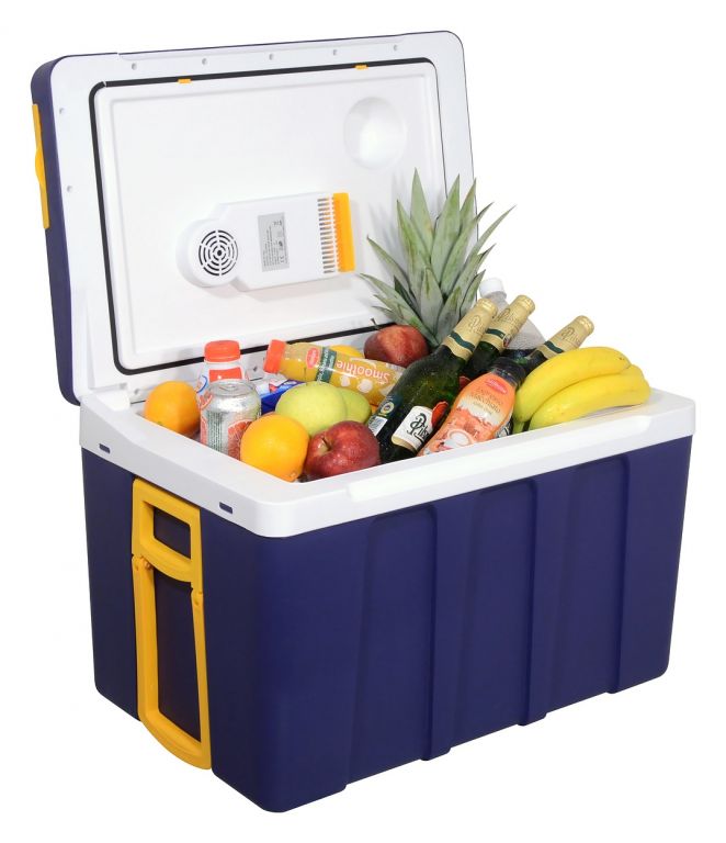 Chladící box 50 l, pojízdný