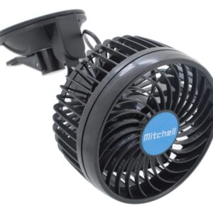 Ventilátor MITCHELL - 12V, na přísavku