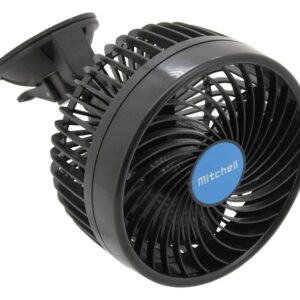 Ventilátor MITCHELL na přísavku - 12V