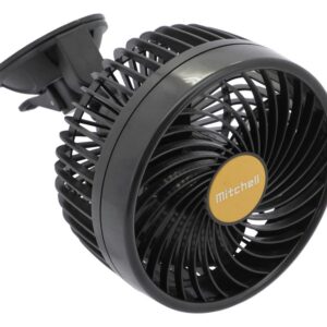 Ventilátor MITCHELL - 24V, na přísavku
