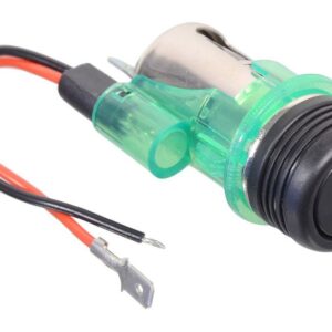 Zapalovač s osvitem EURO - 12 V