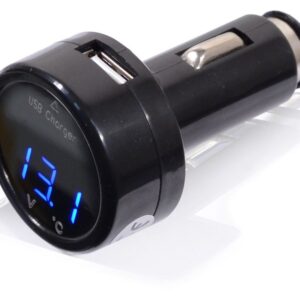 Multifunkční konektor - USB, voltmetr, teploměr