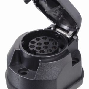 Zásuvka tažného zařízení - 13 pólů