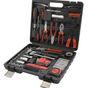 Kufr s nářadím House - 159 kusů, 38 x 34 x 8 cm