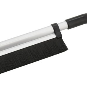 Teleskopická škrabka s košťátkem, 44 - 66 cm