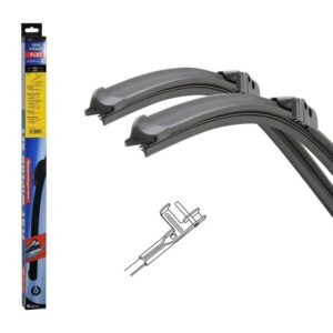 Stěrače FLAT SET (PIN) 660 + 660 mm