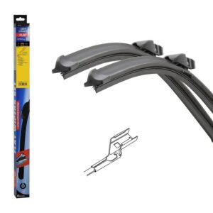 Stěrače FLAT SET (CUBE) - 660 + 610 mm